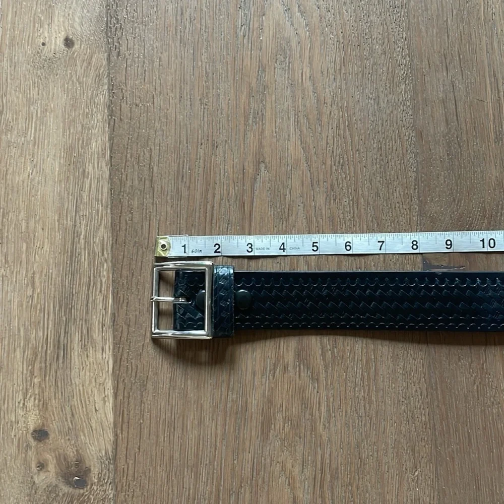 Men’s Genuine Leather ‘’The Perfect Fit’’ Made In USA Belt Size 48
